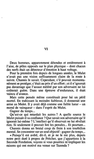 Asimov 3-seconde fondation