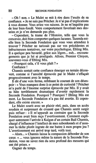 Asimov 3-seconde fondation