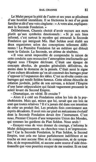 Asimov 3-seconde fondation