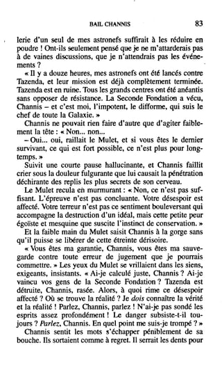 Asimov 3-seconde fondation