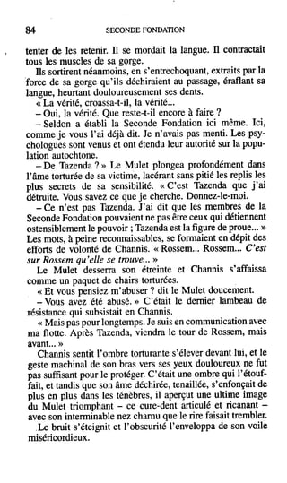 Asimov 3-seconde fondation