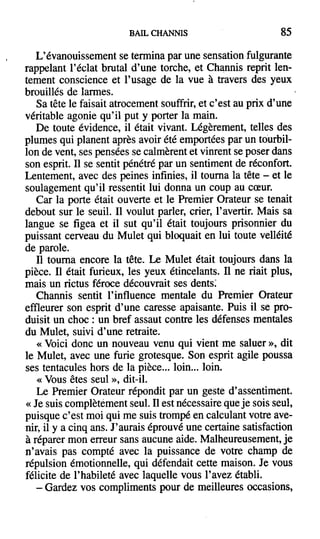 Asimov 3-seconde fondation