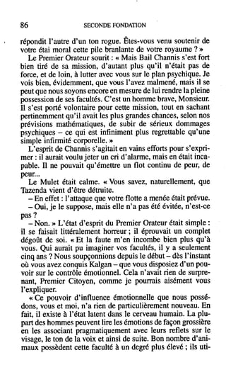 Asimov 3-seconde fondation