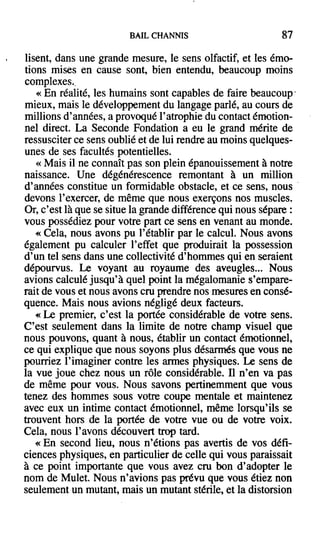 Asimov 3-seconde fondation