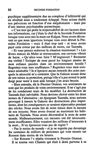 Asimov 3-seconde fondation