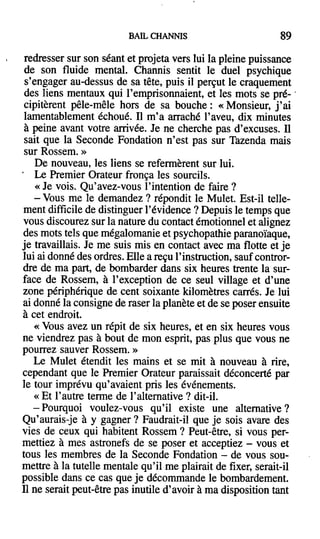 Asimov 3-seconde fondation