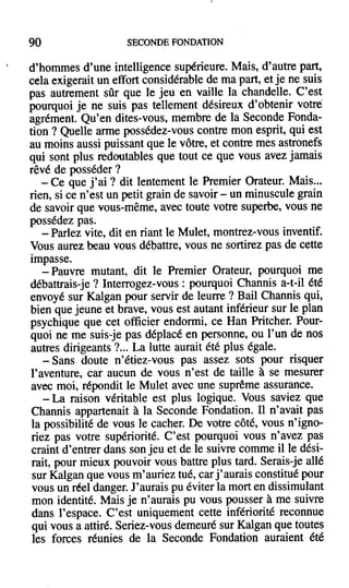 Asimov 3-seconde fondation