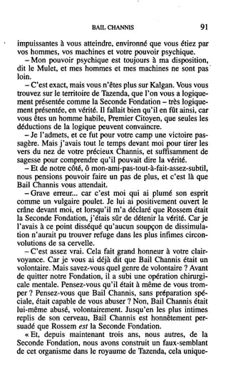 Asimov 3-seconde fondation