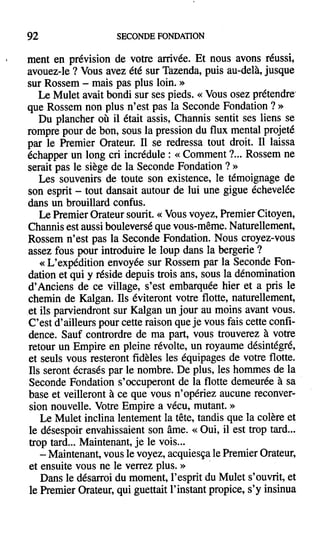 Asimov 3-seconde fondation