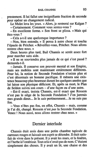 Asimov 3-seconde fondation