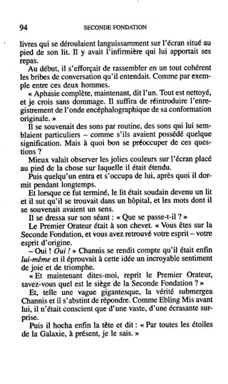 Asimov 3-seconde fondation