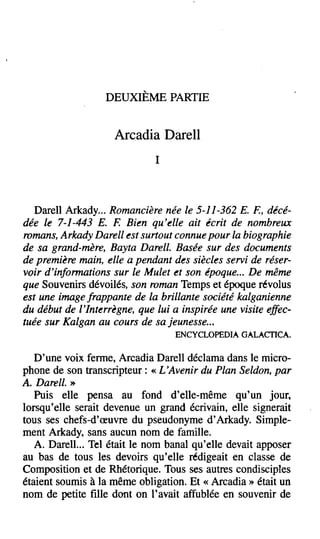 Asimov 3-seconde fondation