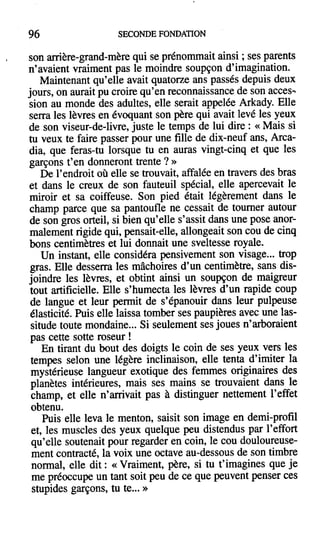 Asimov 3-seconde fondation