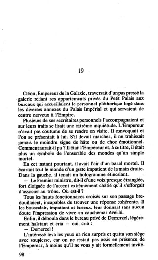 Asimov   7-l'aube de fondation