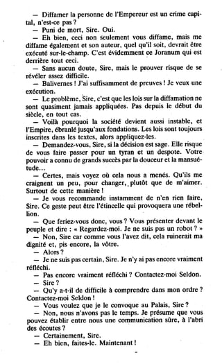Asimov   7-l'aube de fondation