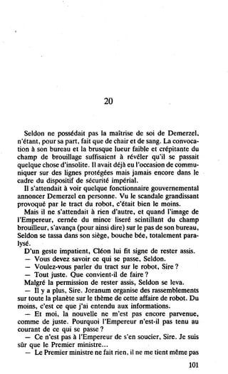 Asimov   7-l'aube de fondation