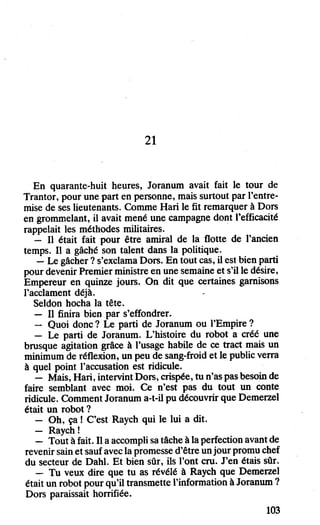 Asimov   7-l'aube de fondation