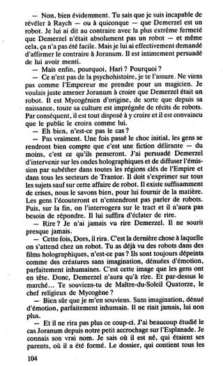 Asimov   7-l'aube de fondation