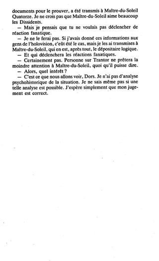 Asimov   7-l'aube de fondation