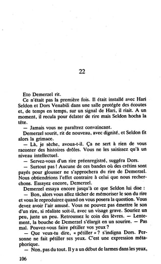 Asimov   7-l'aube de fondation