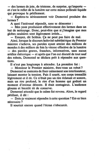 Asimov   7-l'aube de fondation