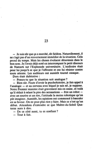 Asimov   7-l'aube de fondation