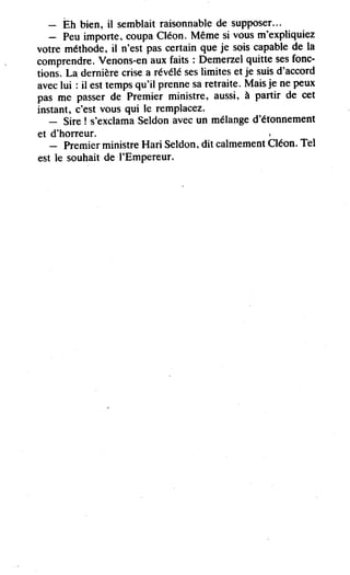 Asimov   7-l'aube de fondation