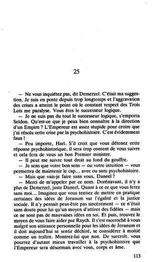 Asimov   7-l'aube de fondation