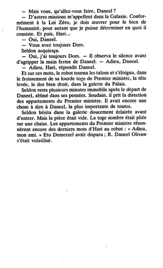 Asimov   7-l'aube de fondation