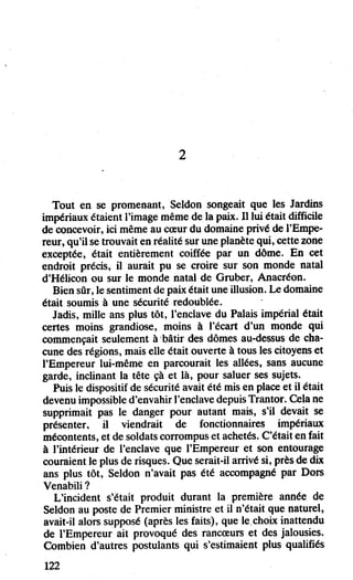 Asimov   7-l'aube de fondation