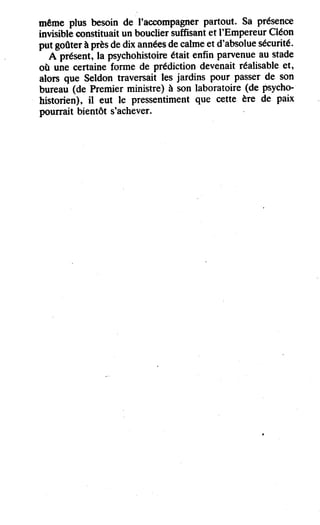 Asimov   7-l'aube de fondation