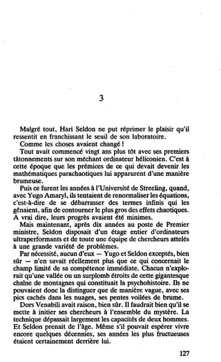 Asimov   7-l'aube de fondation