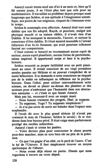 Asimov   7-l'aube de fondation