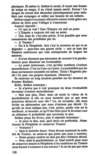 Asimov   7-l'aube de fondation