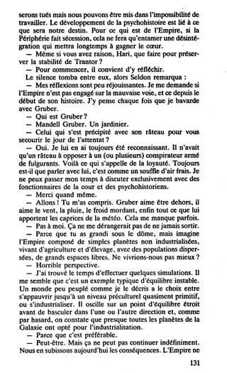 Asimov   7-l'aube de fondation