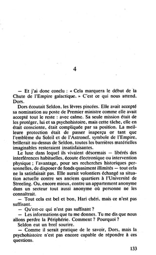 Asimov   7-l'aube de fondation