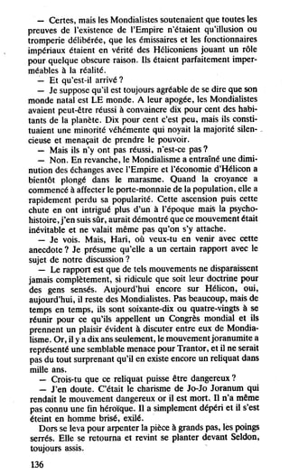 Asimov   7-l'aube de fondation
