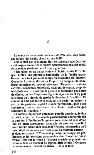 Asimov   7-l'aube de fondation