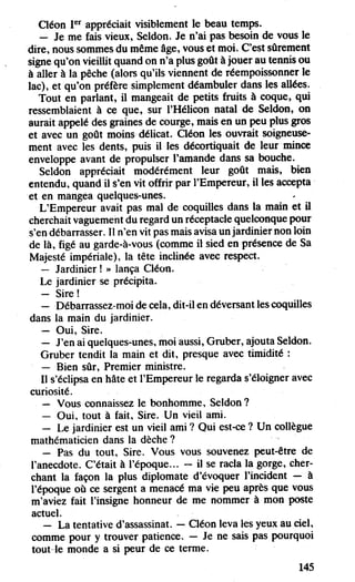 Asimov   7-l'aube de fondation