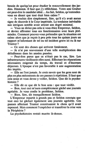 Asimov   7-l'aube de fondation