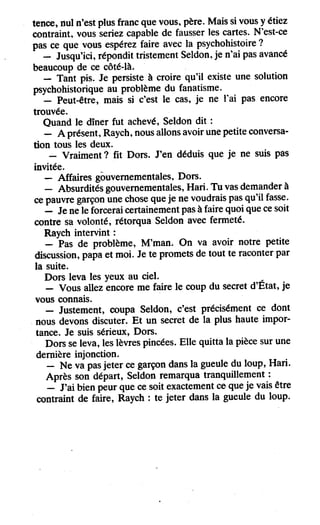 Asimov   7-l'aube de fondation