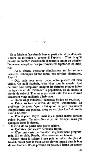 Asimov   7-l'aube de fondation