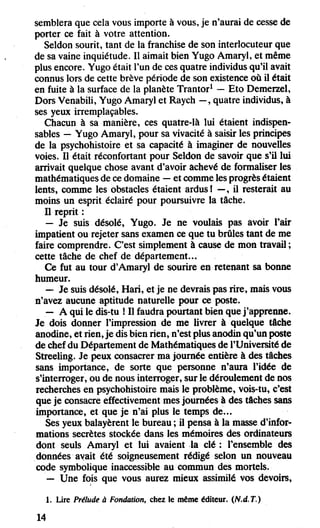 Asimov   7-l'aube de fondation