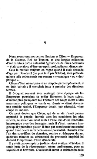 Asimov   7-l'aube de fondation