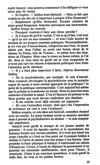 Asimov   7-l'aube de fondation