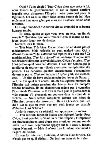 Asimov   7-l'aube de fondation