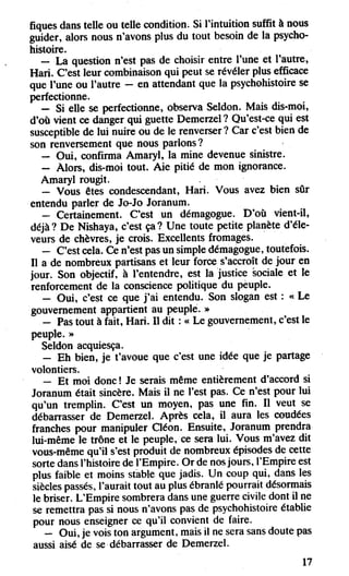 Asimov   7-l'aube de fondation