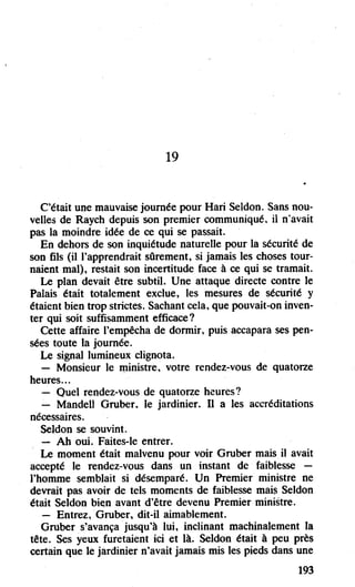 Asimov   7-l'aube de fondation