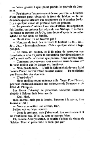 Asimov   7-l'aube de fondation