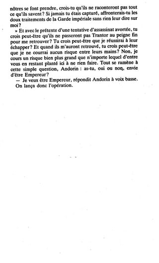 Asimov   7-l'aube de fondation